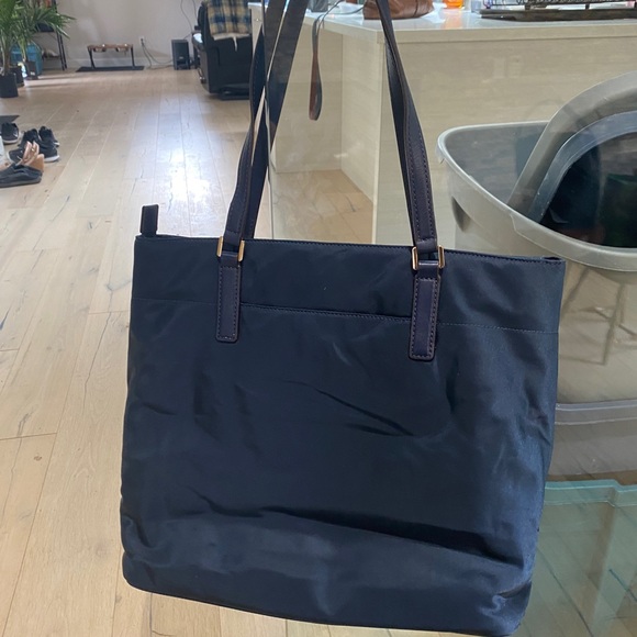 Michael Kors Navy Tote - Picture 8 of 9